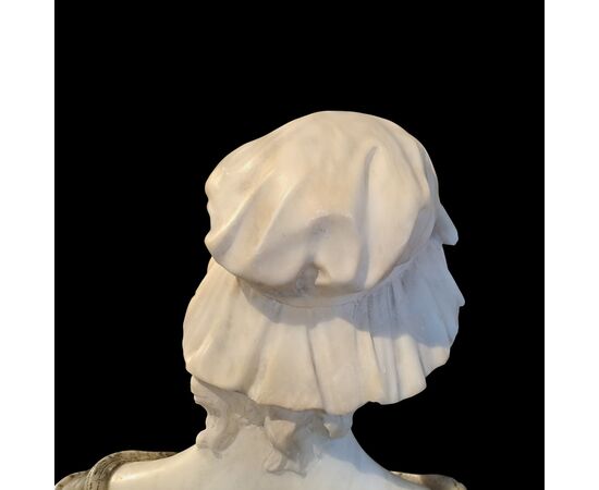 FIGURA FEMMINILE - ALBERTO CURRINI - XIX/XX SEC. FIGURA FEMMINILE - ALBERTO CURRINI - XIX/XX SEC.