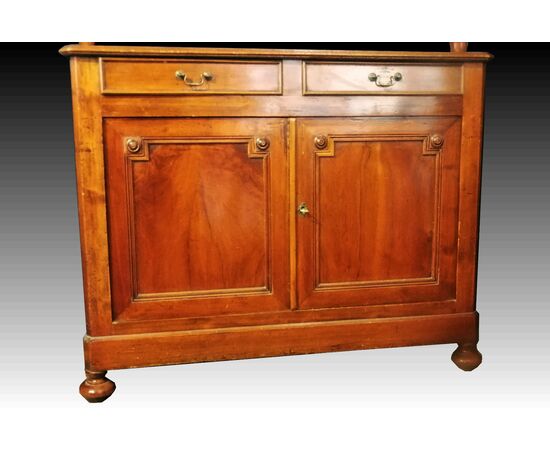 CREDENZA DOPPIO CORPO - LIGURIA- XIX SEC CREDENZA DOPPIO CORPO - LIGURIA- XIX SEC