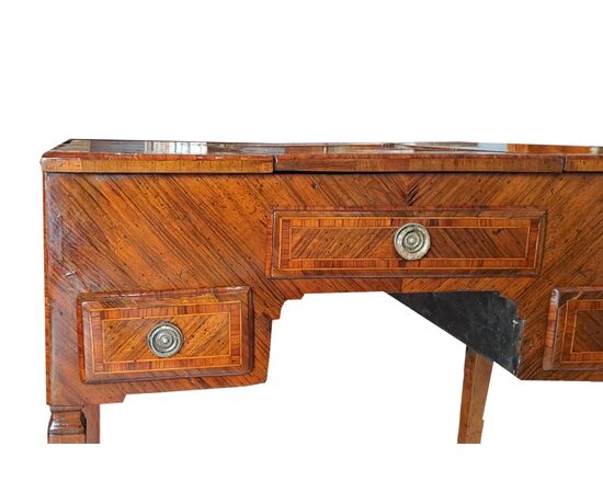 INLAID TOILETTE - EMILIA - LOUIS XVI INLAID TOILETTE - EMILIA - LOUIS XVI