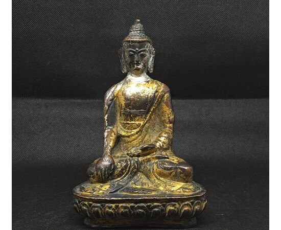 Sakyamuni Buddha - China - 19th Century Sakyamuni Buddha - China - 19th Century