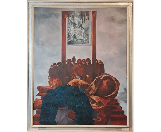 OLIO SU TELA WEISS  PAUSCH