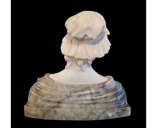 FIGURA FEMMINILE - ALBERTO CURRINI - XIX/XX SEC. FIGURA FEMMINILE - ALBERTO CURRINI - XIX/XX SEC.
