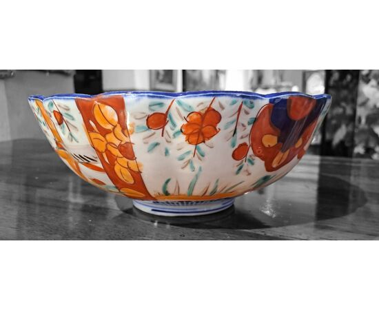 PORCELAIN BOWL - IMARI - MEIJI (1868 - 1912) PORCELAIN BOWL - IMARI - MEIJI (1868 - 1912)