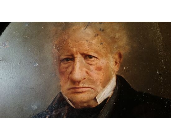 Portrait of a nobleman, 19th century. Portrait of a nobleman, 19th century.