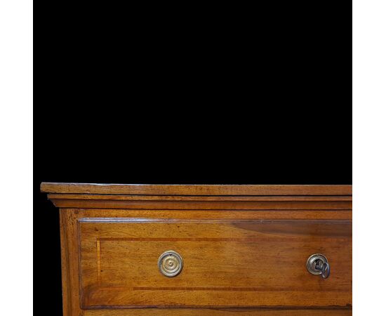 LOUIS XVI CHEST OF DRAWERS - EMILIA - 18TH CENTURY LOUIS XVI CHEST OF DRAWERS - EMILIA - 18TH CENTURY