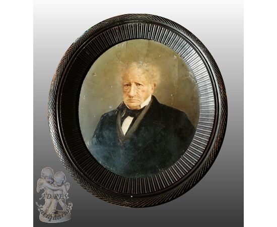 Portrait of a nobleman, 19th century. Portrait of a nobleman, 19th century.