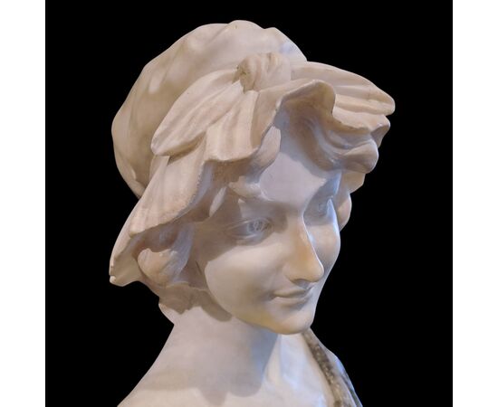 FIGURA FEMMINILE - ALBERTO CURRINI - XIX/XX SEC. FIGURA FEMMINILE - ALBERTO CURRINI - XIX/XX SEC.