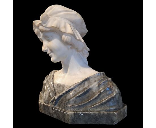 FIGURA FEMMINILE - ALBERTO CURRINI - XIX/XX SEC. FIGURA FEMMINILE - ALBERTO CURRINI - XIX/XX SEC.