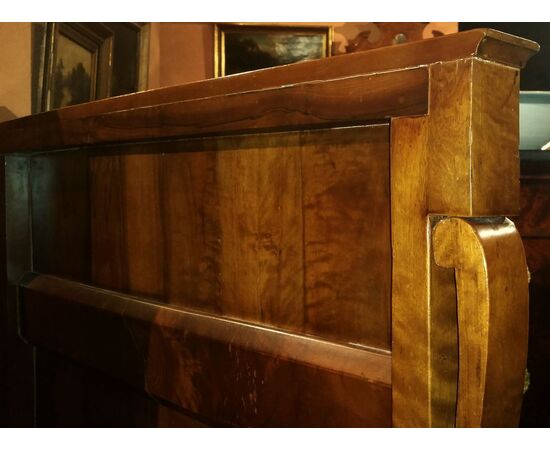 PIEDMONTESE EMPIRE BED PIEDMONTESE EMPIRE BED