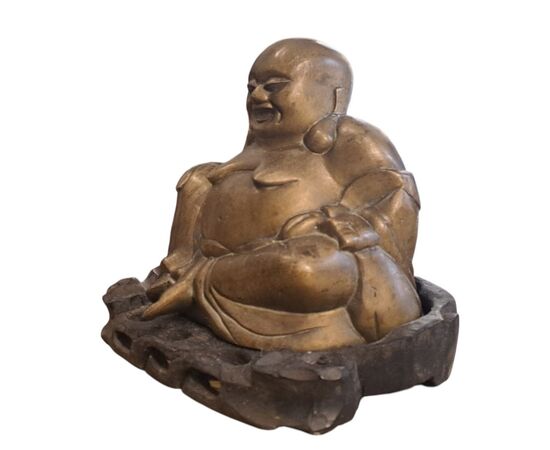 BRONZE BUDDHA - CHINA - 20TH CENTURY BRONZE BUDDHA - CHINA - 20TH CENTURY