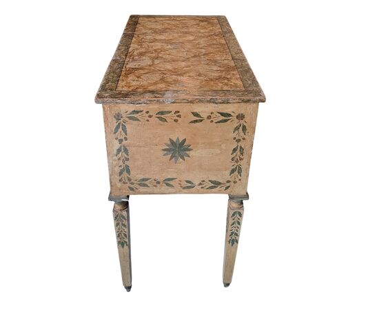 LACQUERED TOILETTE - GENOA - LOUIS XVI LACQUERED TOILETTE - GENOA - LOUIS XVI