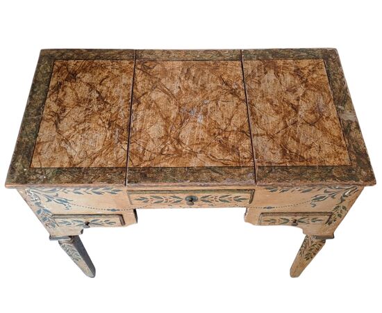 LACQUERED TOILETTE - GENOA - LOUIS XVI LACQUERED TOILETTE - GENOA - LOUIS XVI