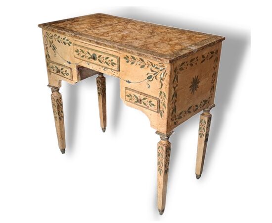 LACQUERED TOILETTE - GENOA - LOUIS XVI LACQUERED TOILETTE - GENOA - LOUIS XVI
