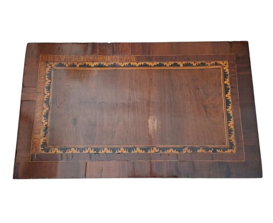 INLAID NIGHTSTAND - LOMBARDY - LOUIS XVI INLAID NIGHTSTAND - LOMBARDY - LOUIS XVI