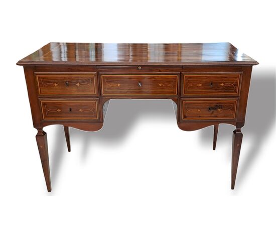 SCRIVANIA STILE LUIGI XVI - EMILIA - XIX SEC SCRIVANIA STILE LUIGI XVI - EMILIA - XIX SEC