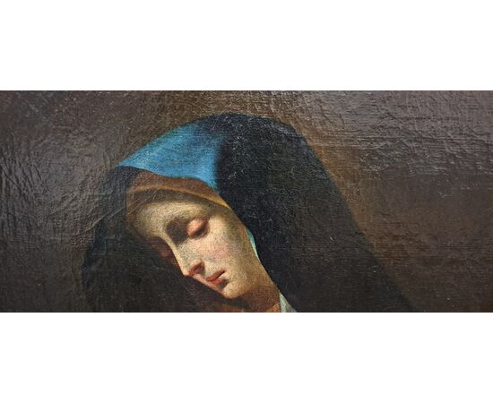 "MATER DOLOROSA" - CARLO DOLCI (COPY OF) - 17TH/18TH CENTURY "MATER DOLOROSA" - CARLO DOLCI (COPY OF) - 17TH/18TH CENTURY