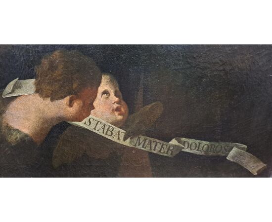 "MATER DOLOROSA" - CARLO DOLCI (COPY OF) - 17TH/18TH CENTURY "MATER DOLOROSA" - CARLO DOLCI (COPY OF) - 17TH/18TH CENTURY