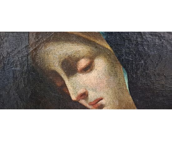 "MATER DOLOROSA" - CARLO DOLCI (COPY OF) - 17TH/18TH CENTURY "MATER DOLOROSA" - CARLO DOLCI (COPY OF) - 17TH/18TH CENTURY