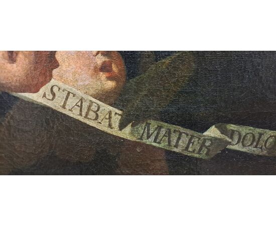 "MATER DOLOROSA" - CARLO DOLCI (COPY OF) - 17TH/18TH CENTURY "MATER DOLOROSA" - CARLO DOLCI (COPY OF) - 17TH/18TH CENTURY
