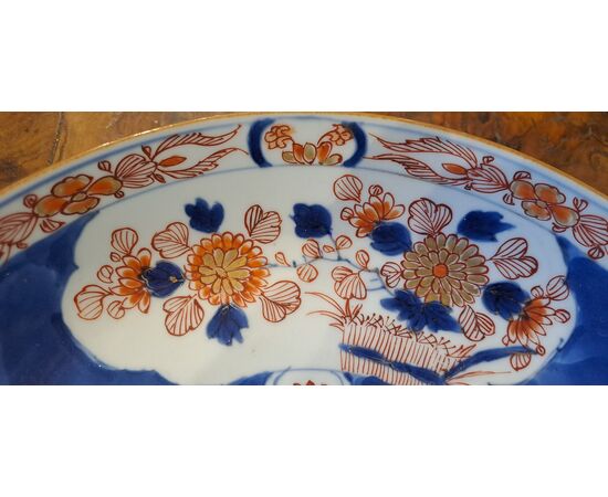 PIATTO IMARI - CINA - KANGXI ( 1662 - 1722)