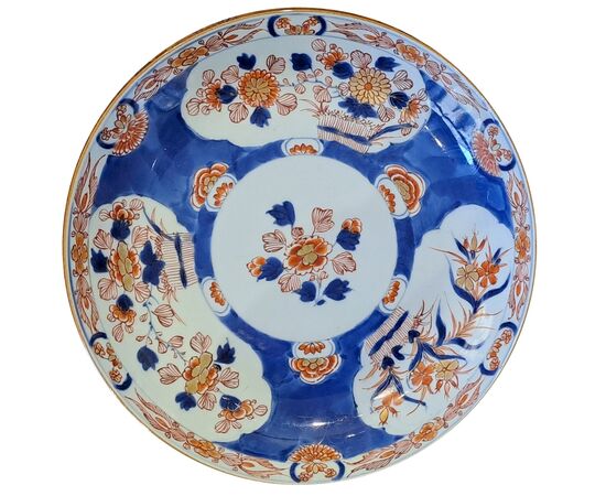 PIATTO IMARI - CINA - KANGXI ( 1662 - 1722) PIATTO IMARI - CINA - KANGXI ( 1662 - 1722)