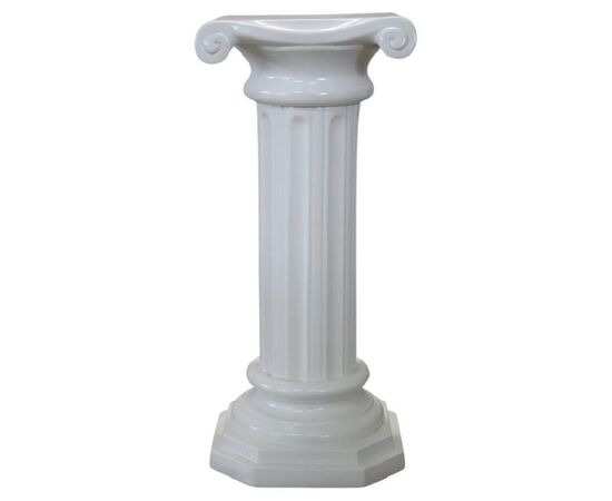 Colonna portavasi in ceramica marchio Bassano Colonna portavasi in ceramica marchio Bassano