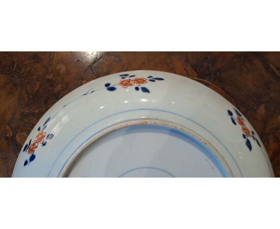 PIATTO IMARI - CINA - KANGXI ( 1662 - 1722) PIATTO IMARI - CINA - KANGXI ( 1662 - 1722)