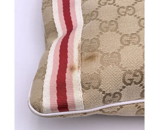GUCCI Borsa a Tracolla in Tela Col. Beige Joliecoeur M GUCCI Borsa a Tracolla in Tela Col. Beige Joliecoeur M