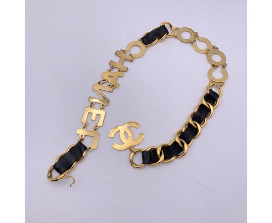 CHANEL Cintura Vintage in Metallo Col. Oro CHANEL Cintura Vintage in Metallo Col. Oro