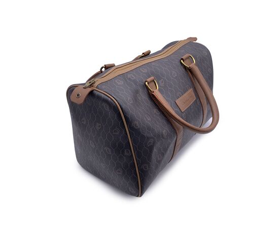 CHRISTIAN DIOR Borsa a Mano Vintage in Cotone Col. Grigio M CHRISTIAN DIOR Borsa a Mano Vintage in Cotone Col. Grigio M