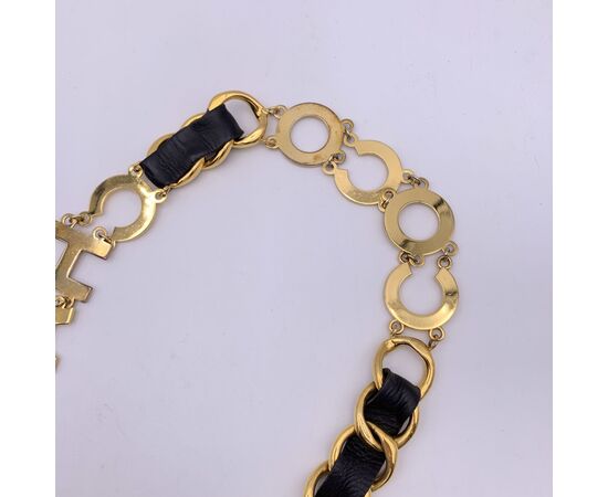 CHANEL Cintura Vintage in Metallo Col. Oro CHANEL Cintura Vintage in Metallo Col. Oro