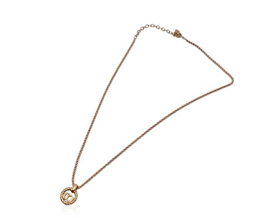 CHRISTIAN DIOR Collana in Metallo Col. Oro CHRISTIAN DIOR Collana in Metallo Col. Oro