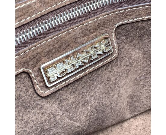 ERMANNO SCERVINO Borsa Shopper in Lana Col. Bianco M ERMANNO SCERVINO Borsa Shopper in Lana Col. Bianco M