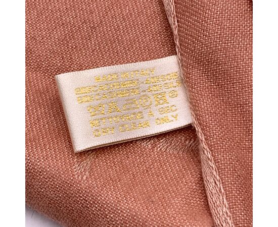 CARTIER Foulard Vintage in Cashmere Col. Rosa Scialle CARTIER Foulard Vintage in Cashmere Col. Rosa Scialle