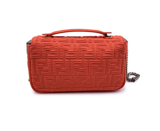 FENDI Borsa a Tracolla in Tela Col. Arancione S FENDI Borsa a Tracolla in Tela Col. Arancione S