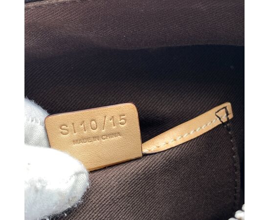 CELINE Borsa Shopper Vintage in Tela Col. Marrone Macadam M CELINE Borsa Shopper Vintage in Tela Col. Marrone Macadam M