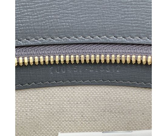 GUCCI Borsa a Tracolla in Pelle Col. Grigio Horsebit 1955 M GUCCI Borsa a Tracolla in Pelle Col. Grigio Horsebit 1955 M