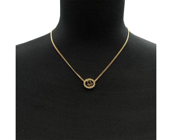 CHRISTIAN DIOR Collana in Metallo Col. Oro CHRISTIAN DIOR Collana in Metallo Col. Oro