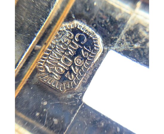 CHRISTIAN DIOR Bracciale Vintage in Pelle Col. Oro CHRISTIAN DIOR Bracciale Vintage in Pelle Col. Oro