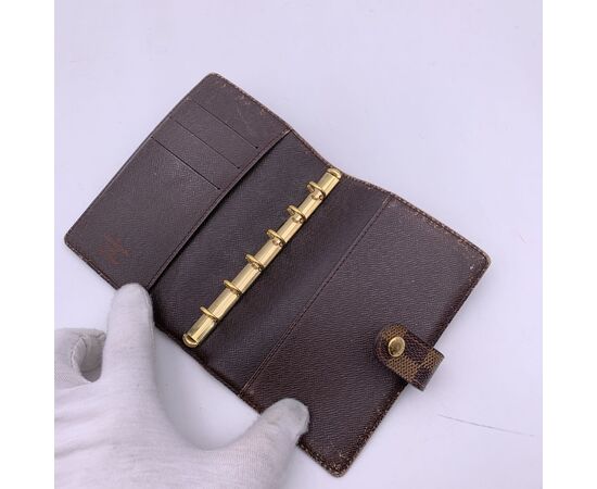 LOUIS VUITTON Accessorio Vintage in Tela Col. Marrone S LOUIS VUITTON Accessorio Vintage in Tela Col. Marrone S