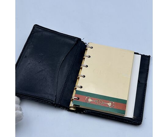 GUCCI Accessorio Vintage in Pelle Col. Nero S GUCCI Accessorio Vintage in Pelle Col. Nero S