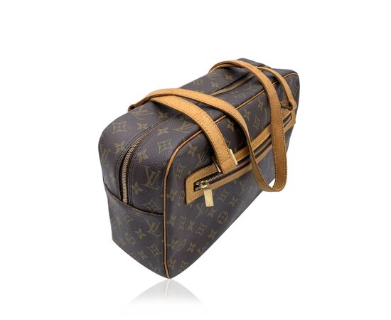 LOUIS VUITTON Borsa a Tracolla Vintage in Tela Col. Marrone Cite M LOUIS VUITTON Borsa a Tracolla Vintage in Tela Col. Marrone Cite M