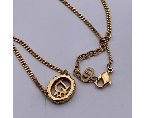 CHRISTIAN DIOR Collana in Metallo Col. Oro CHRISTIAN DIOR Collana in Metallo Col. Oro