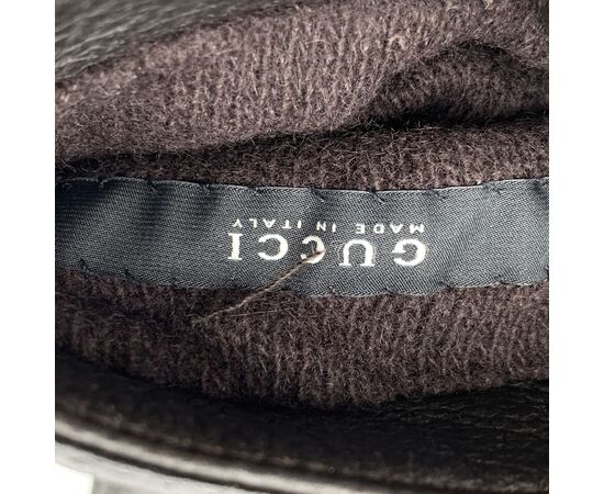 GUCCI Accessorio in Pelle Col. Marrone - M GUCCI Accessorio in Pelle Col. Marrone - M