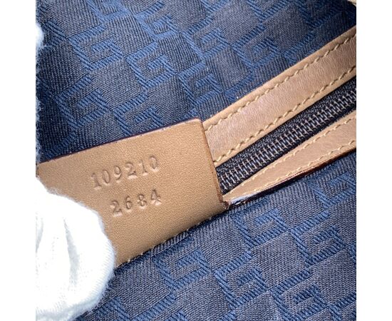 GUCCI Borsa Hobo in Tela Col. Beige Hobo M GUCCI Borsa Hobo in Tela Col. Beige Hobo M