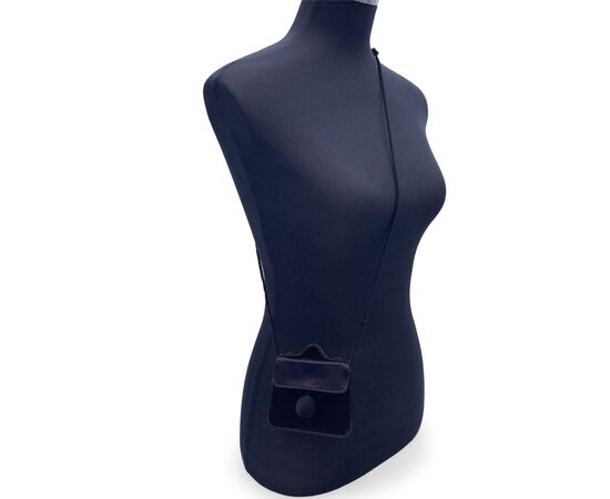 FENDI Borsa a Tracolla Vintage in Tela Col. Nero FF S FENDI Borsa a Tracolla Vintage in Tela Col. Nero FF S