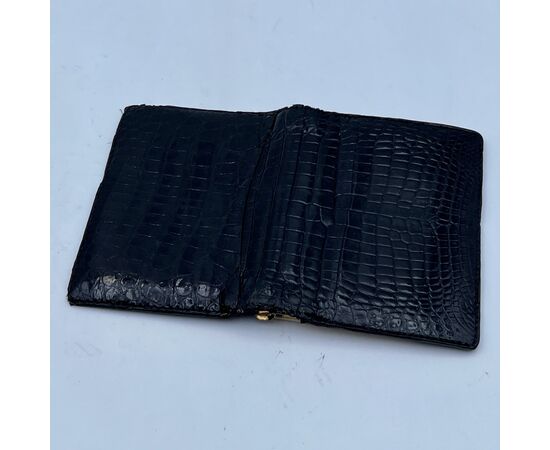 GUCCI Accessorio Vintage in Pelle Col. Nero S GUCCI Accessorio Vintage in Pelle Col. Nero S