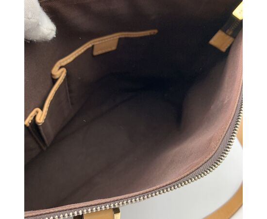 CELINE Borsa Shopper Vintage in Tela Col. Marrone Macadam M CELINE Borsa Shopper Vintage in Tela Col. Marrone Macadam M