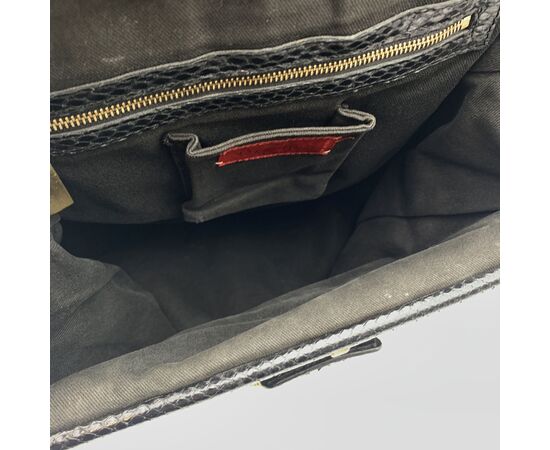 VALENTINO GARAVANI Borsa Shopper Vintage in Pelle Col. Nero VLogo L VALENTINO GARAVANI Borsa Shopper Vintage in Pelle Col. Nero VLogo L