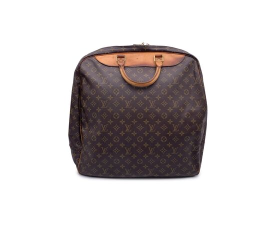 LOUIS VUITTON Borsa da Viaggio Vintage in Tela Col. Marrone Evasion L LOUIS VUITTON Borsa da Viaggio Vintage in Tela Col. Marrone Evasion L